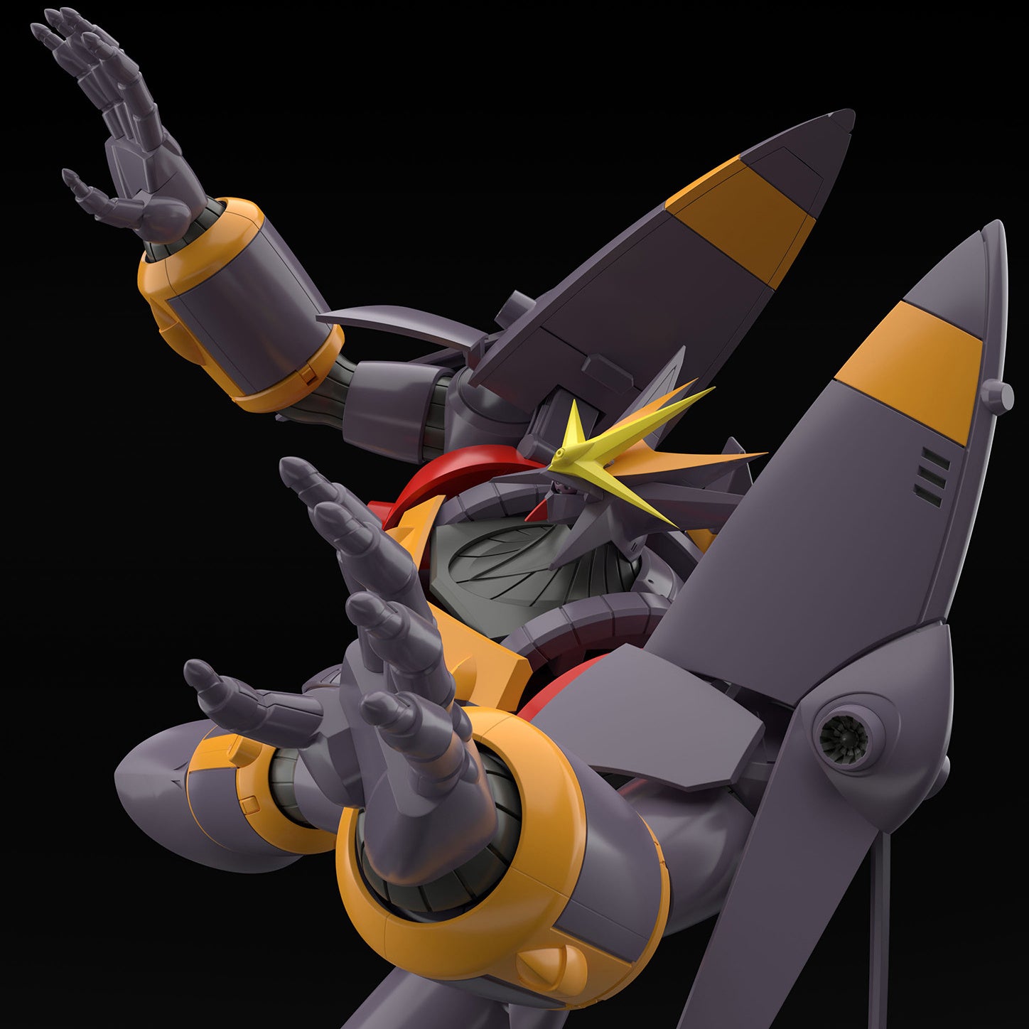 Aoshima 1/1000 Aim For The Top Gunbuster Gunbuster Super Inazuma Kick Ver.