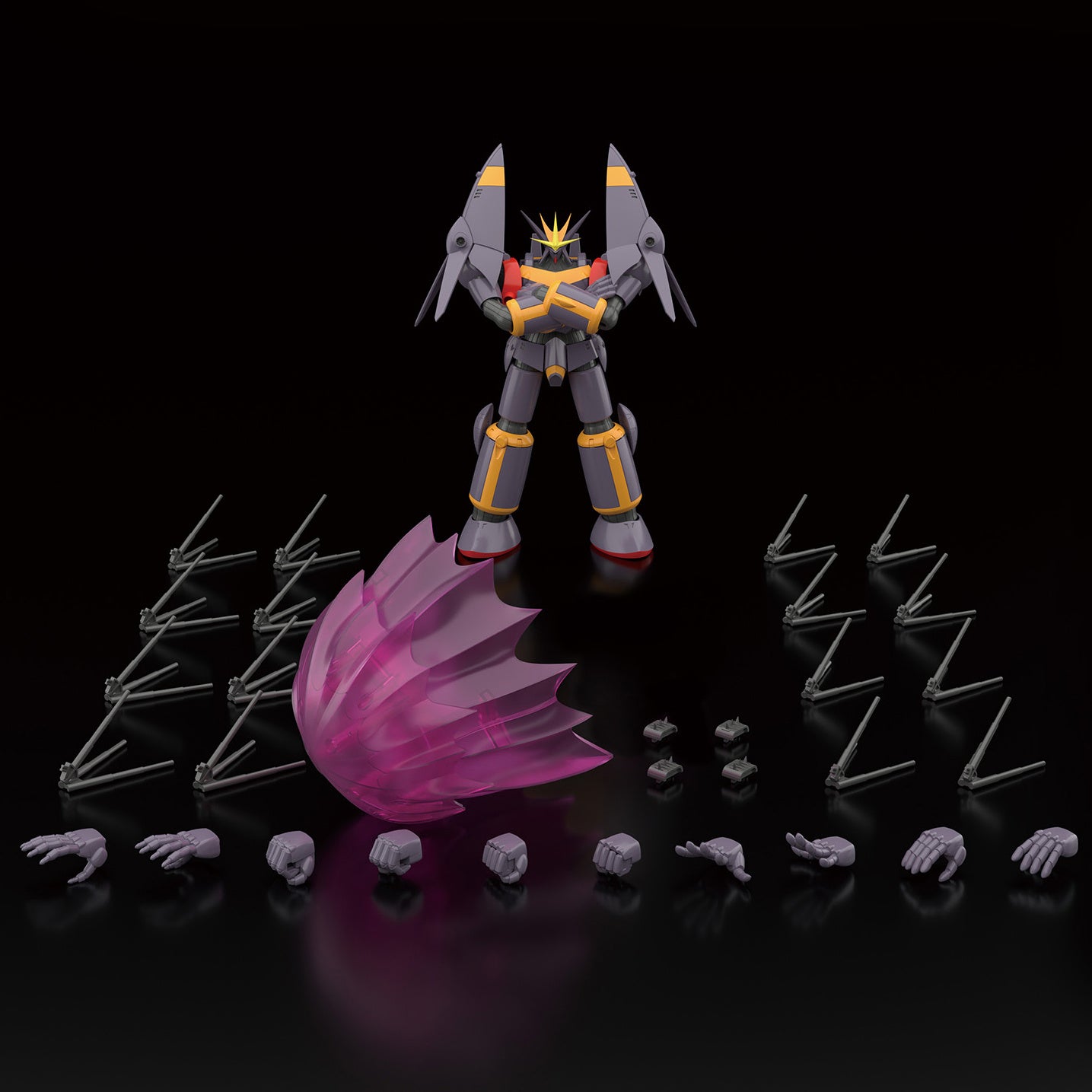 Aoshima 1/1000 Aim For The Top Gunbuster Gunbuster Super Inazuma Kick Ver.