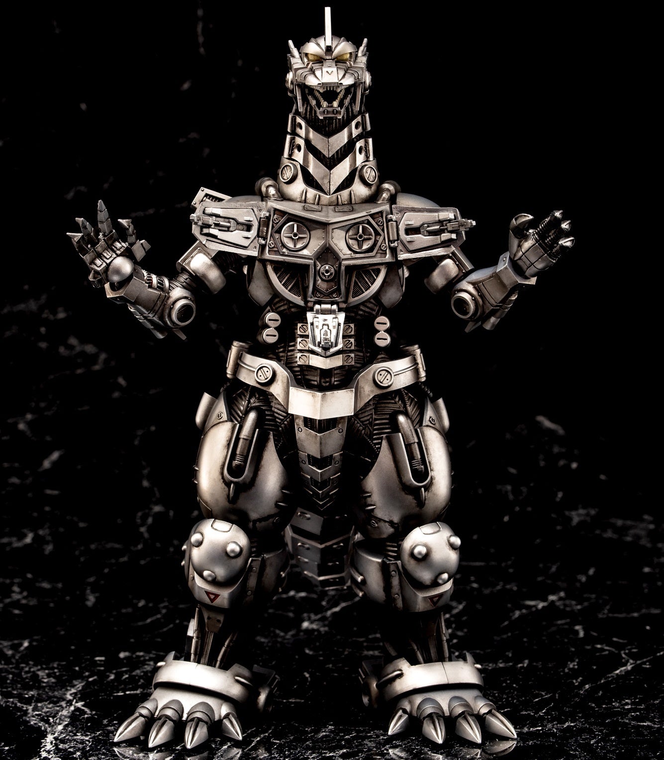 MechaGojira - Aoshima Character Kit Selection (GO-02) - MFS-3 Type-3 Kiryu <Revision>(Aoshima)