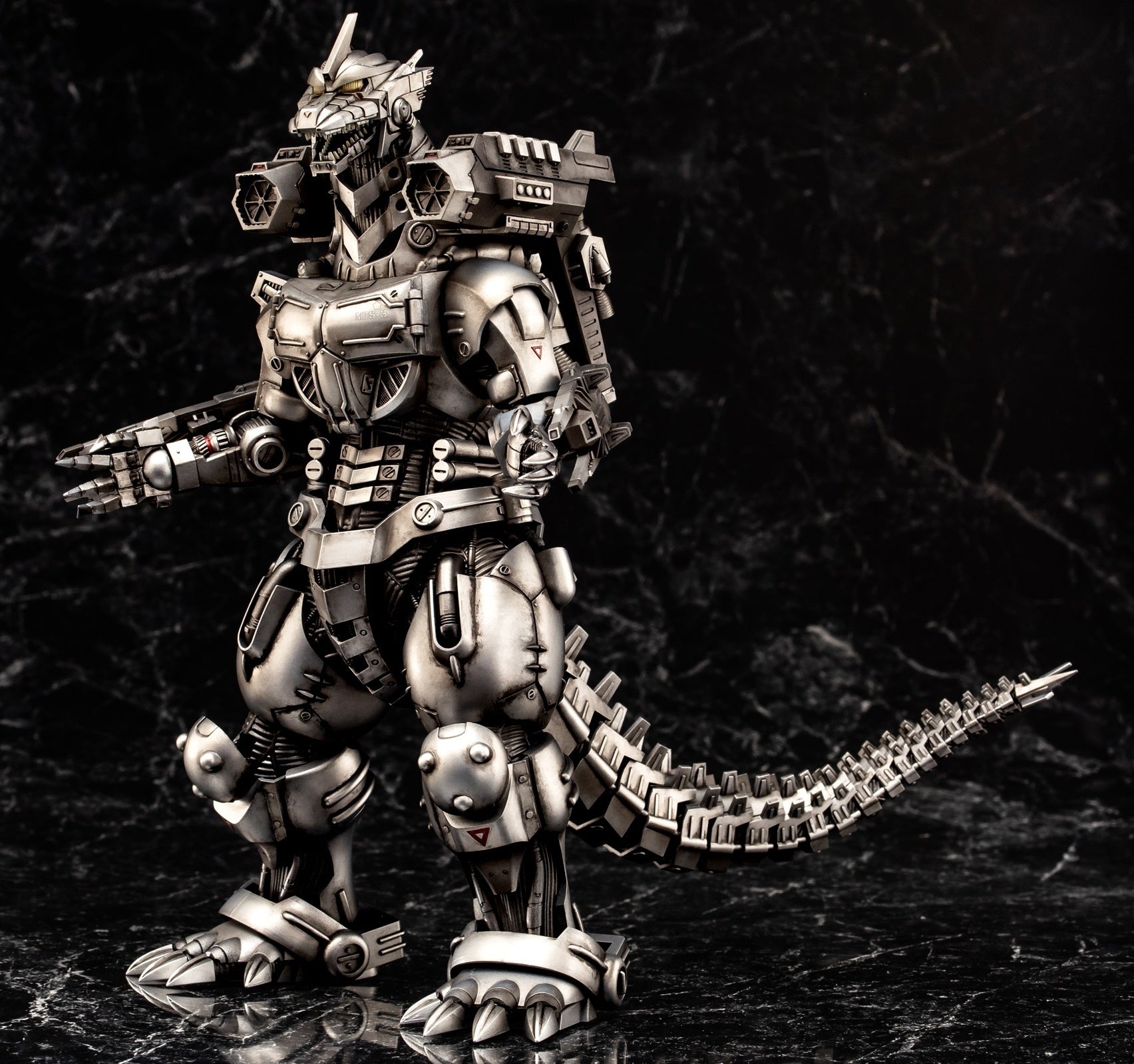 MechaGojira - Aoshima Character Kit Selection (GO-02) - MFS-3 Type-3 Kiryu <Revision>(Aoshima)