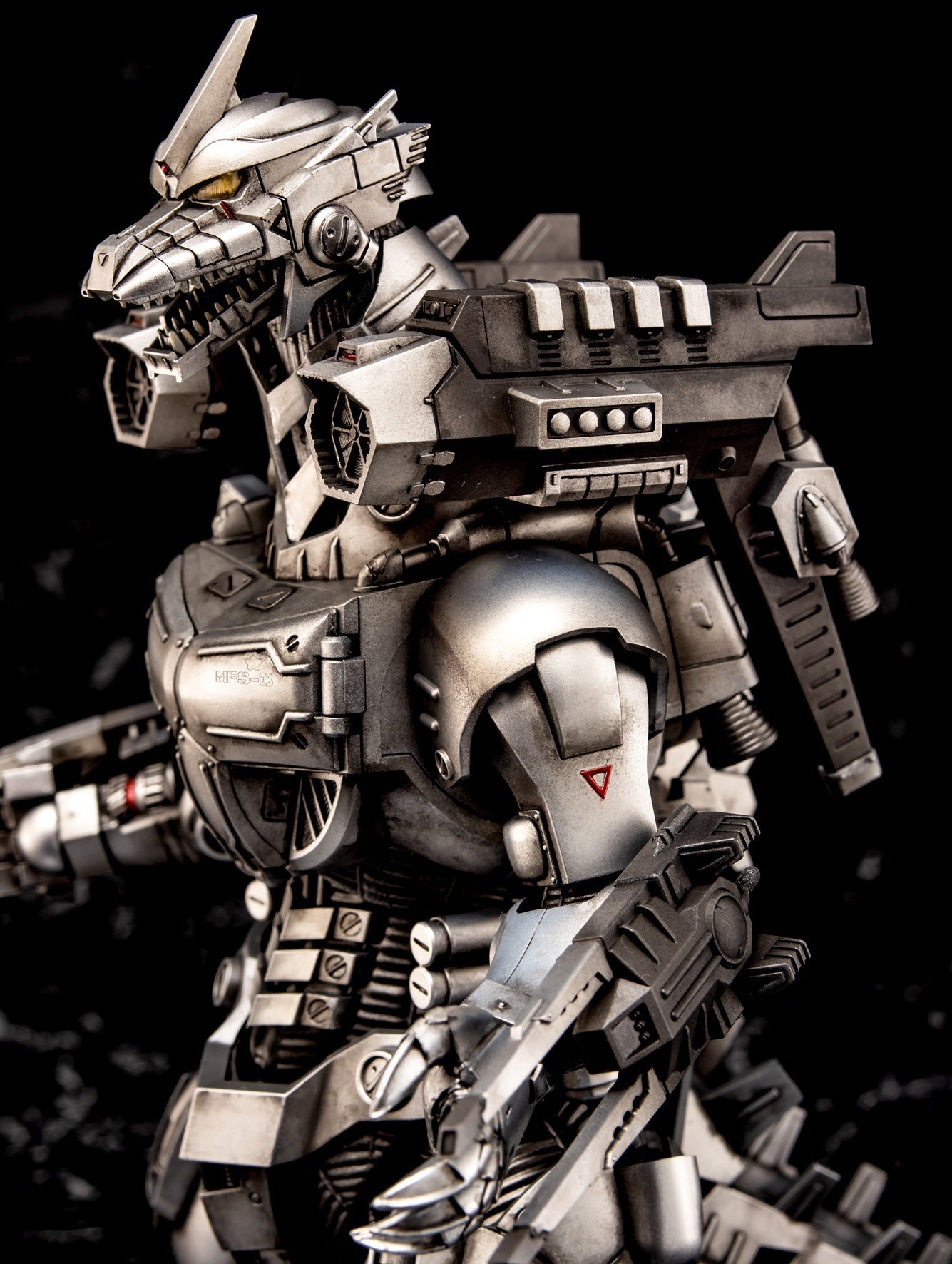 MechaGojira - Aoshima Character Kit Selection (GO-02) - MFS-3 Type-3 Kiryu <Revision>(Aoshima)