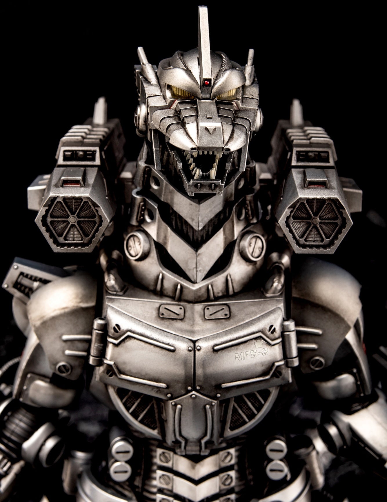 MechaGojira - Aoshima Character Kit Selection (GO-02) - MFS-3 Type-3 Kiryu <Revision>(Aoshima)