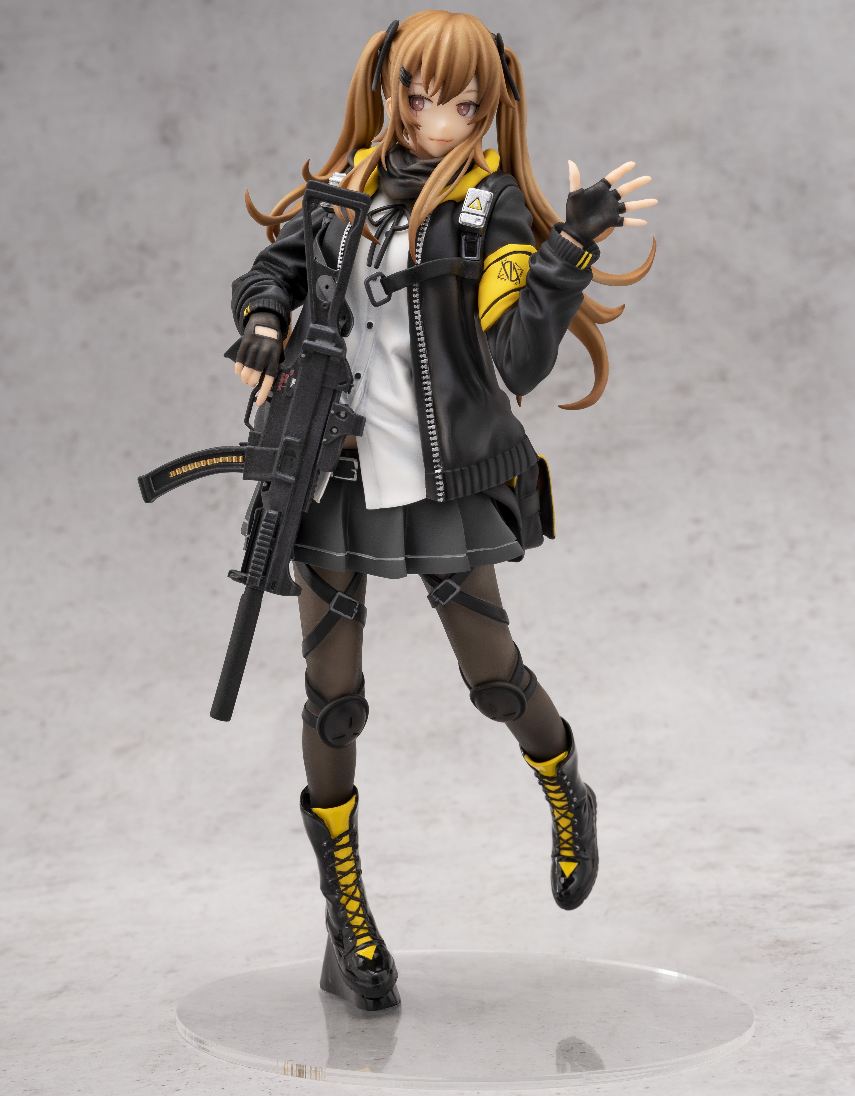 Aoshima 1/7 Dolls Frontline 1/7 Ump9 Overseas Figure Kit