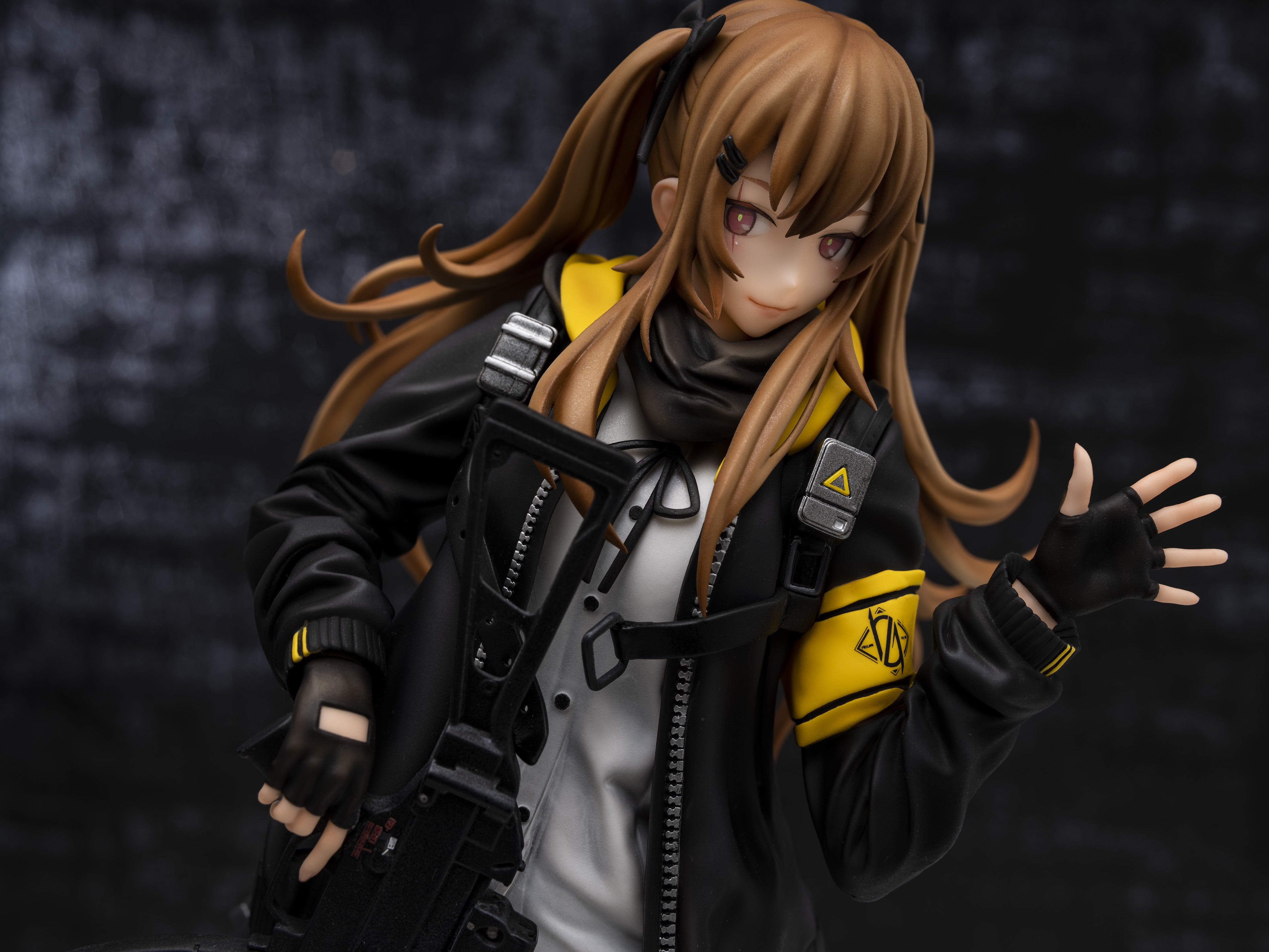 Aoshima 1/7 Dolls Frontline 1/7 Ump9 Overseas Figure Kit