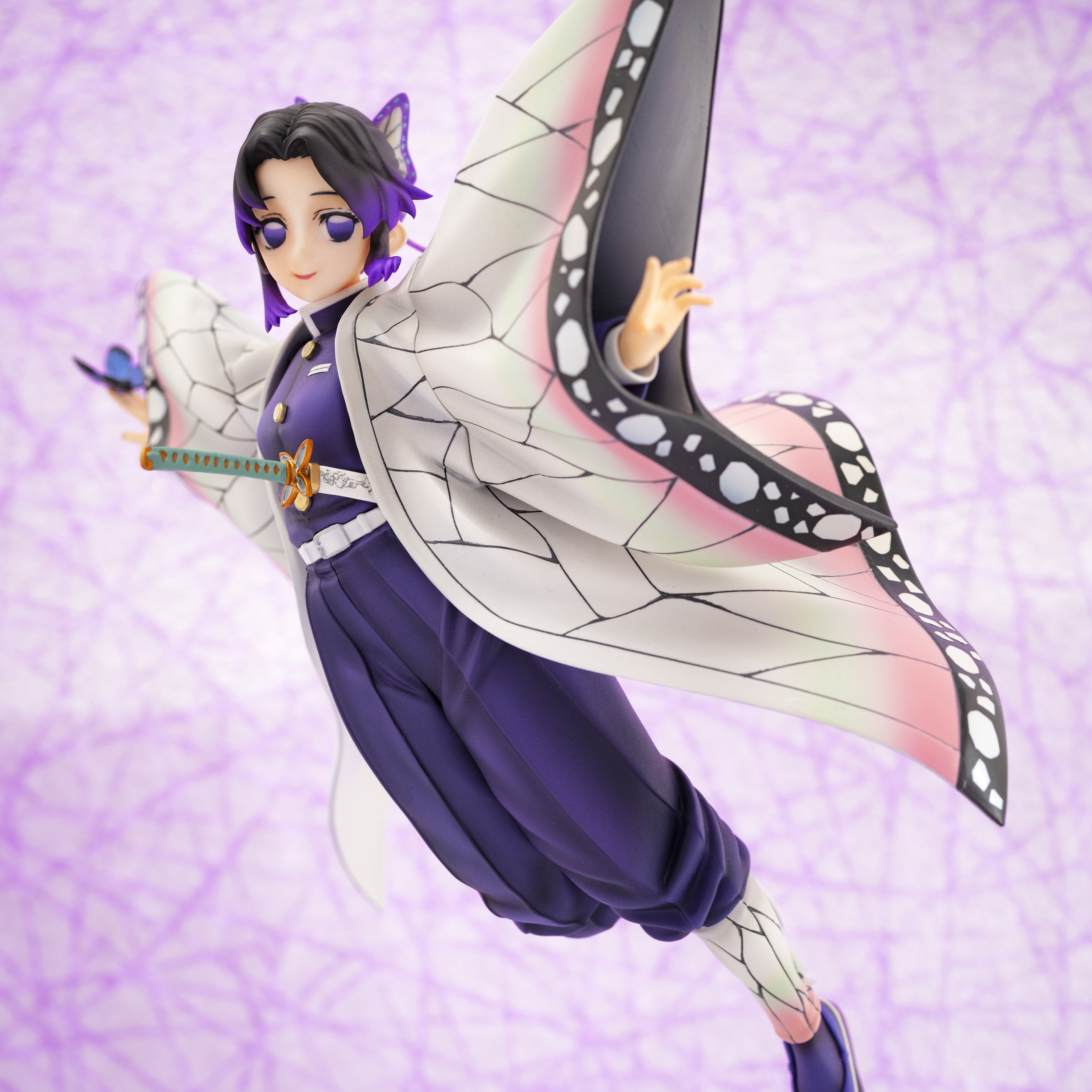 Aoshima 1/7 Kimetsu no Yaiba Demon Slayer Shinobu Kocho