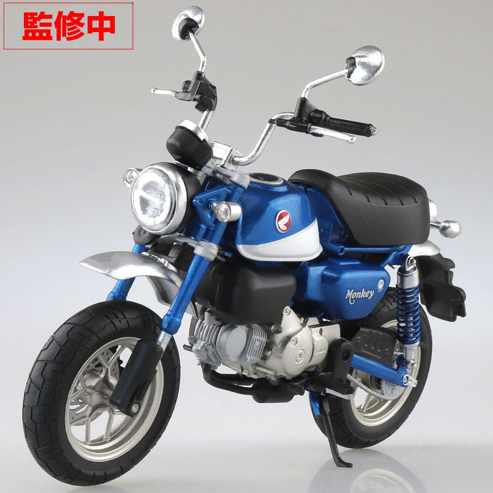 Aoshima 1/12 Honda Monkey125 Pearl Glittering Blue