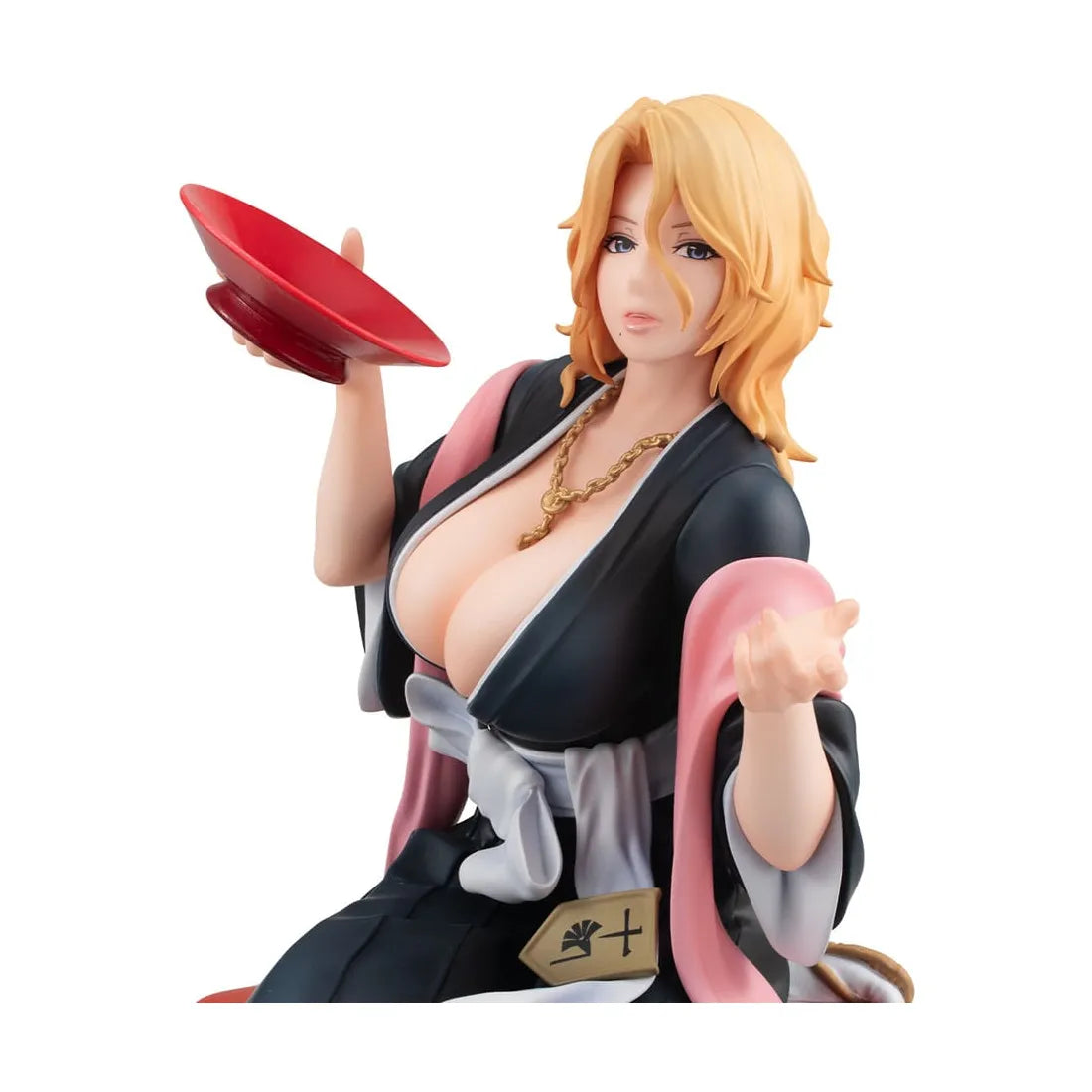 MegaHouse G.E.M.series BLEACH Rangiku Matsumoto BLEACH：Thousand-Year Blood War tipsy ver.