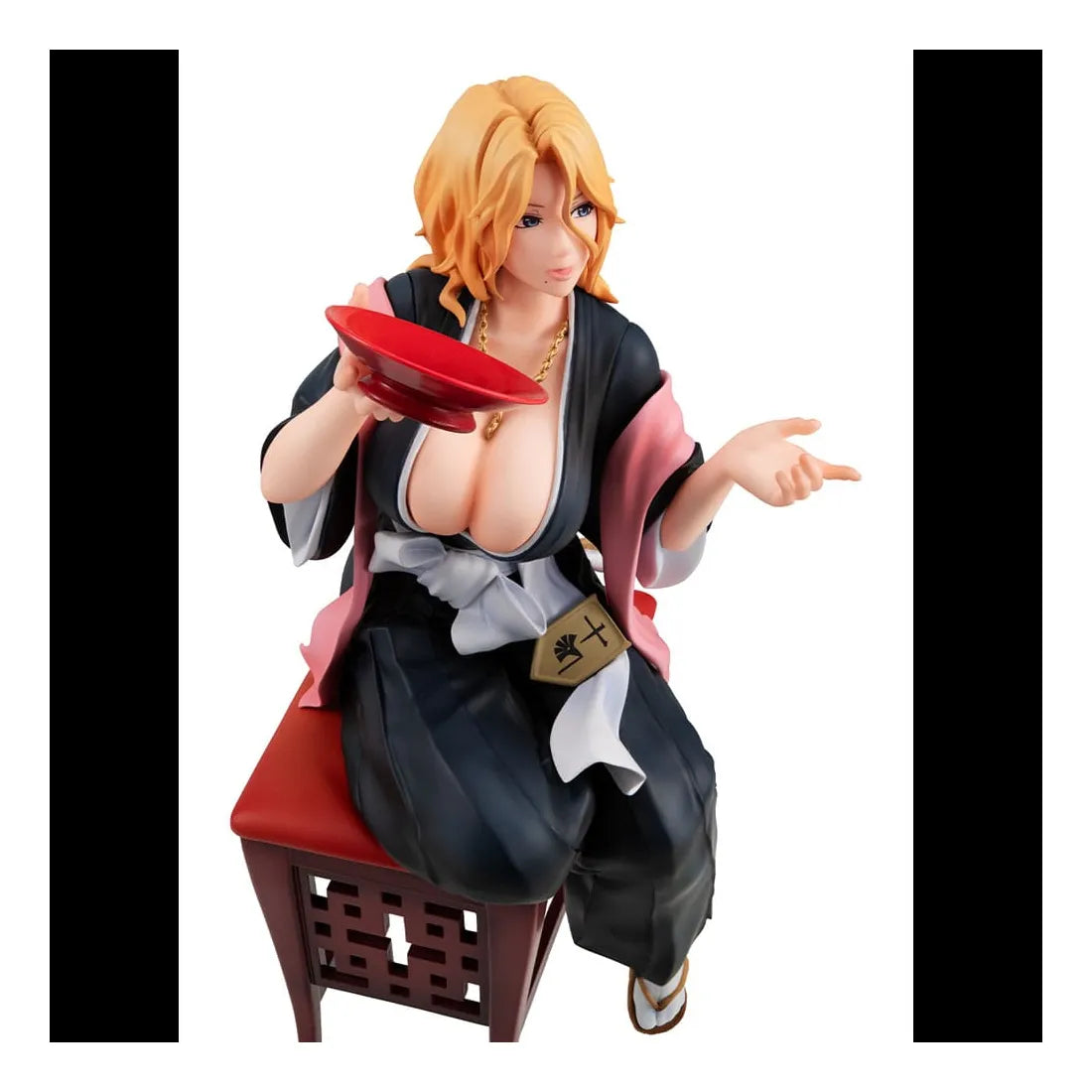 MegaHouse G.E.M.series BLEACH Rangiku Matsumoto BLEACH：Thousand-Year Blood War tipsy ver.