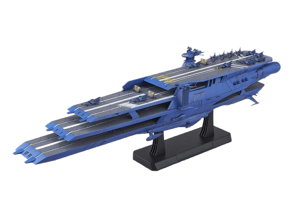 Star Blazers - 1/1000 Gaiperon Multilayered Space Ship Shuderg