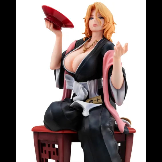 MegaHouse G.E.M.series BLEACH Rangiku Matsumoto BLEACH：Thousand-Year Blood War tipsy ver.