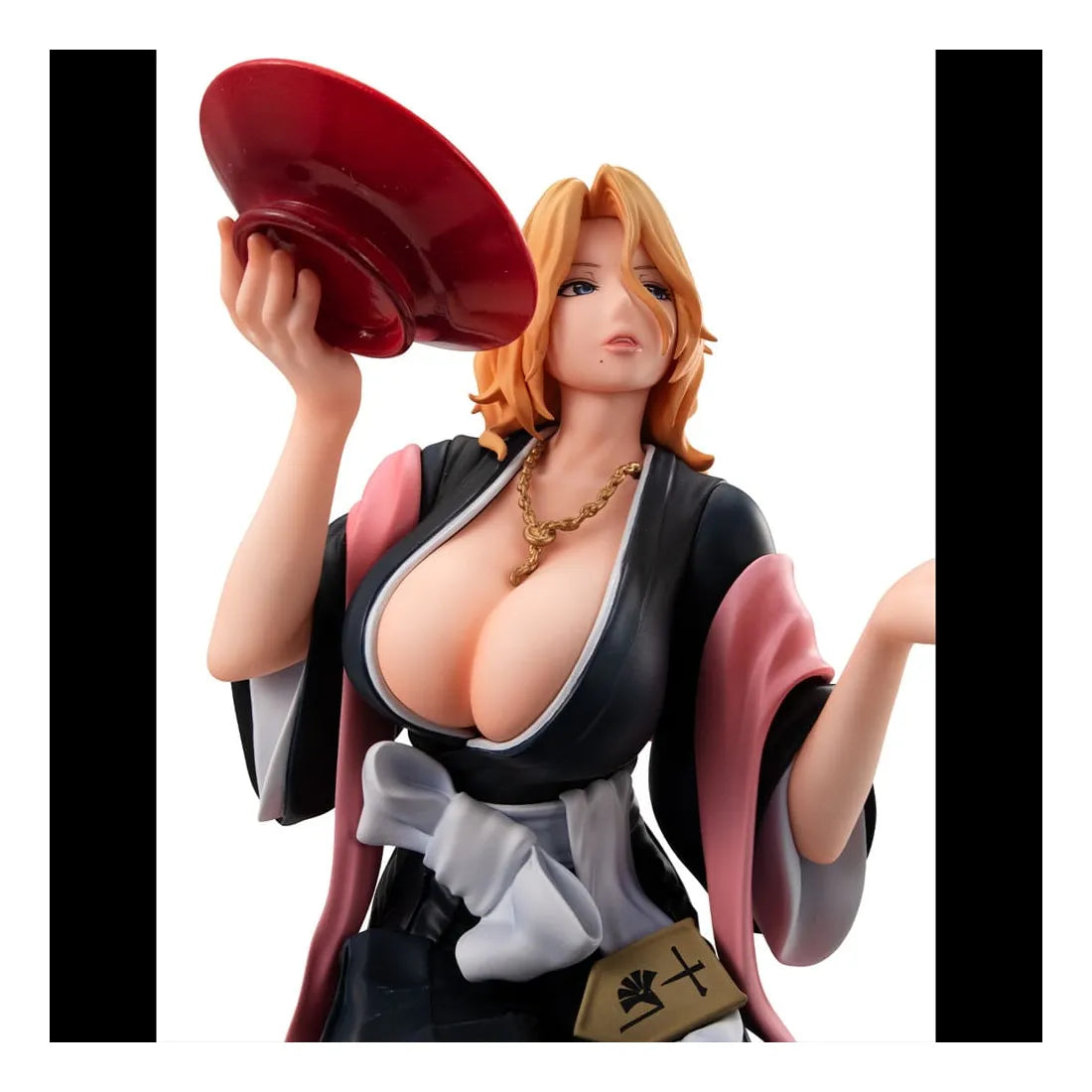 MegaHouse G.E.M.series BLEACH Rangiku Matsumoto BLEACH：Thousand-Year Blood War tipsy ver.