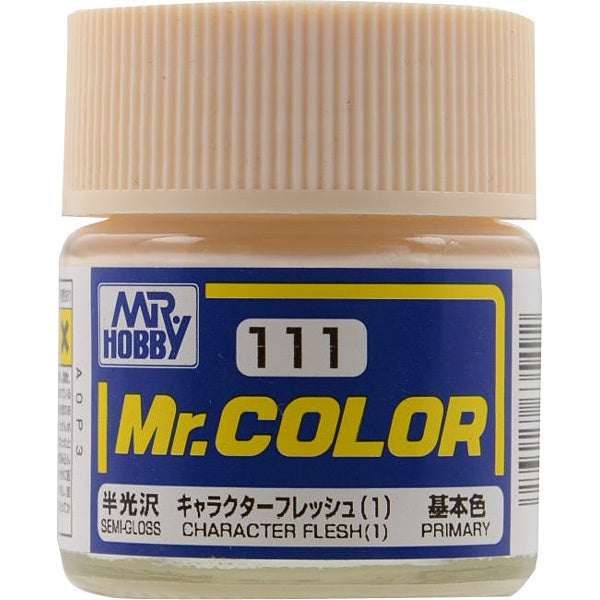 Mr Hobby Mr. Color 111 - Character Flesh (1) (Semi-Gloss/Primary) | 4973028716894