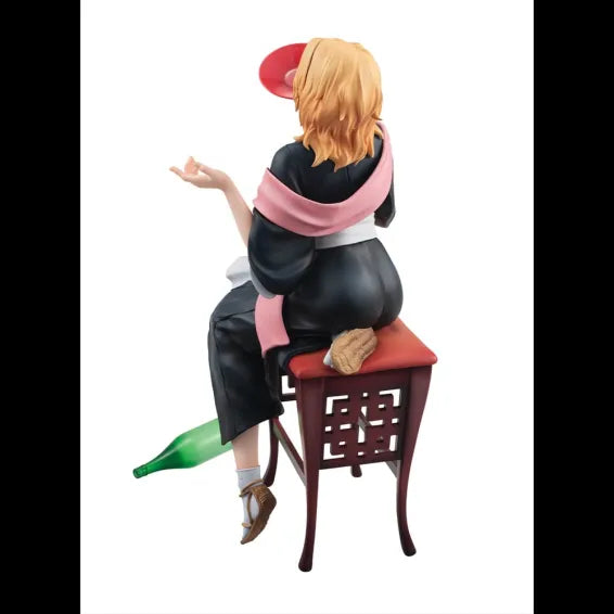 MegaHouse G.E.M.series BLEACH Rangiku Matsumoto BLEACH：Thousand-Year Blood War tipsy ver.