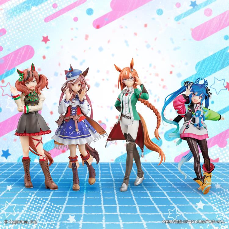 Bandai Ichibansho Figure Twin Turbo (the 8th) "Uma Musume: Pretty Derby"