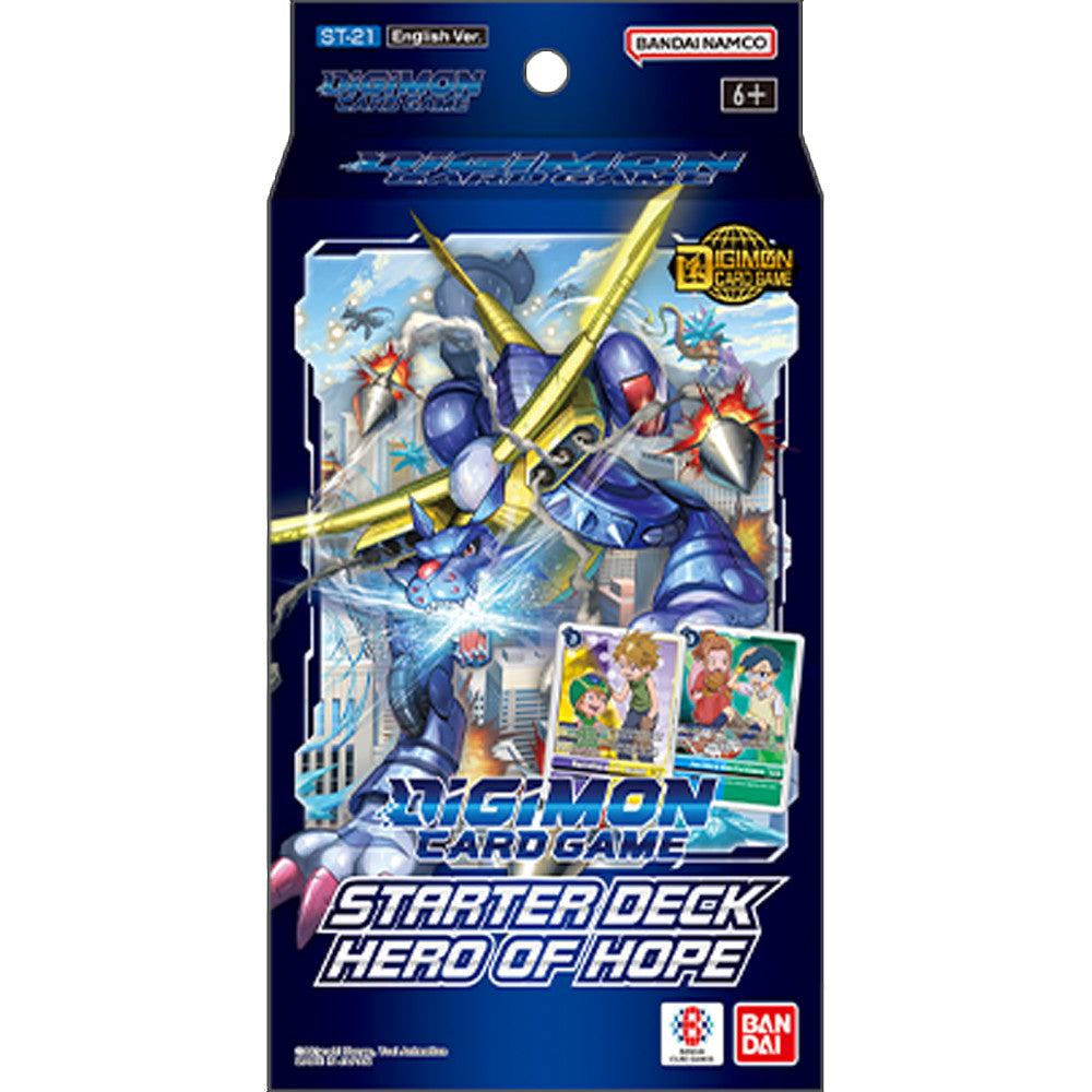 DIGIMON STARTER DECK HERO OF HOPE (8/6)(810158830806)