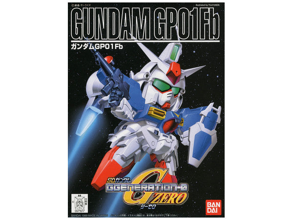 BANDAI Hobby BB193 RX-78 Gundam GP01 FB