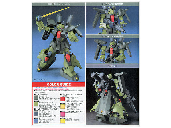 BANDAI Hobby HGUC 1/144 #03 Zaku 3 Custom