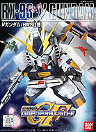 BANDAI Hobby BB209 RX-93 Nu Gundam