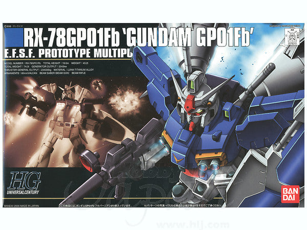 BANDAI Hobby HGUC 1/144 #18 GP01Fb Gundam