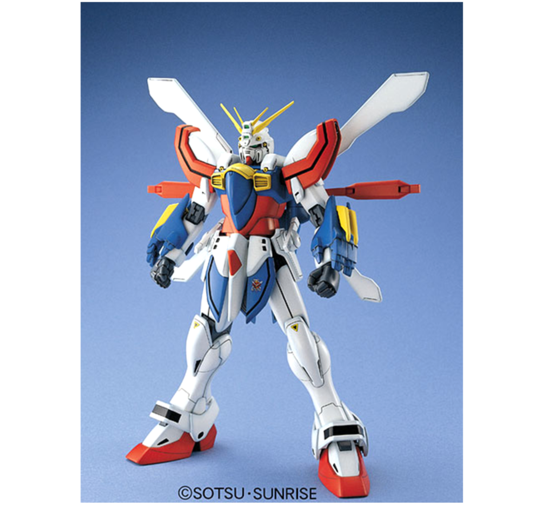 BANDAI Hobby MG GF13_017NJ2 G Gundam