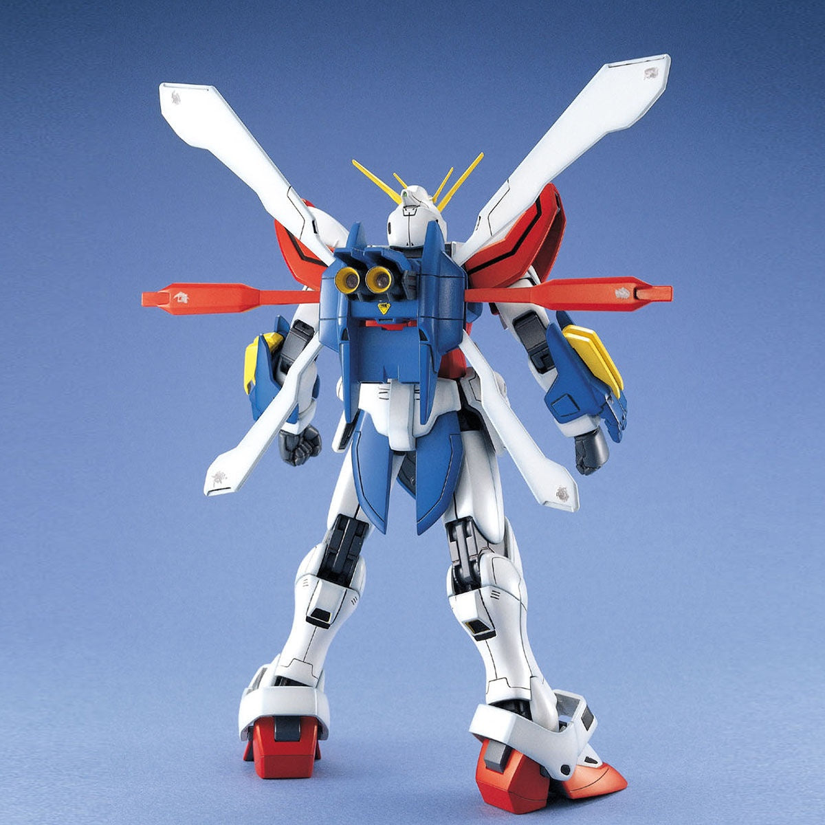 BANDAI Hobby MG GF13_017NJ2 G Gundam