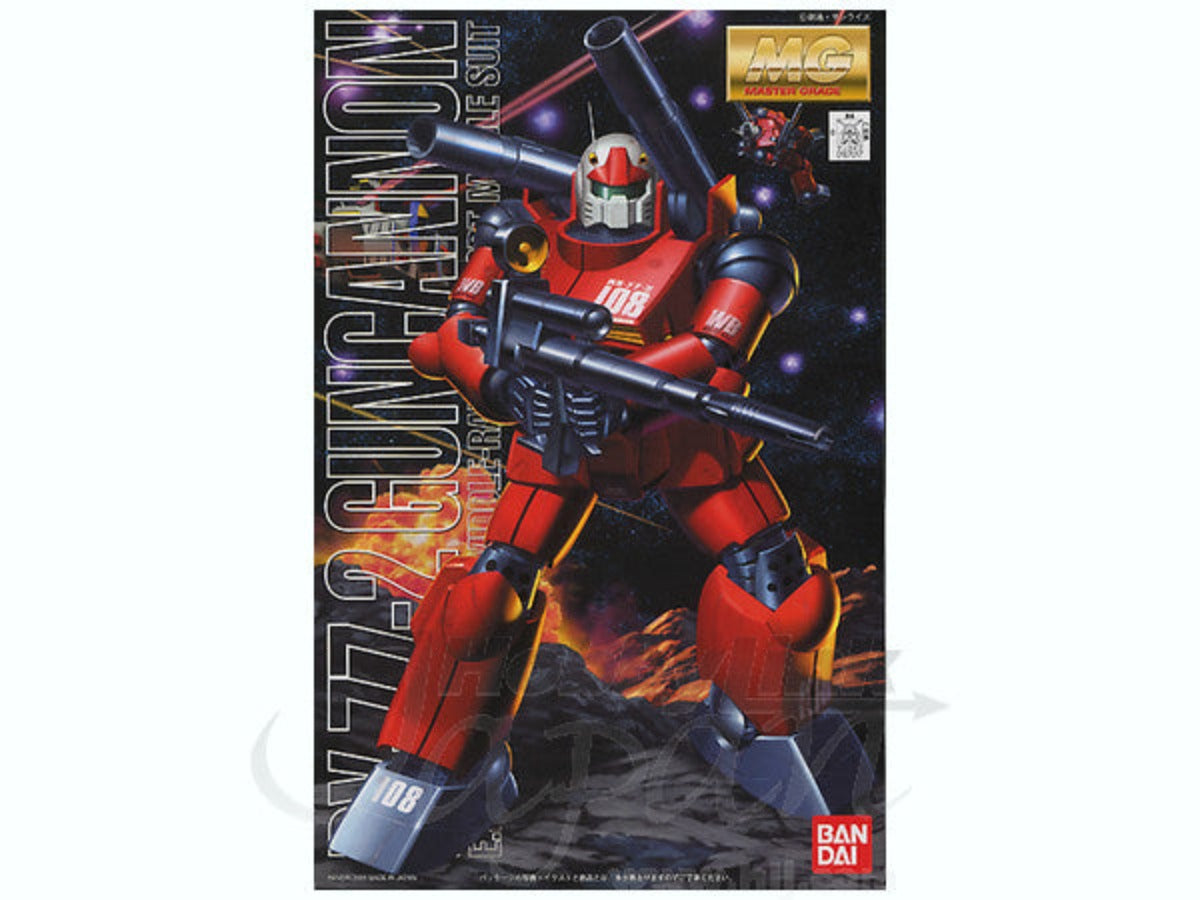 Bandai MG 1/100 RX-77-2 Guncannon