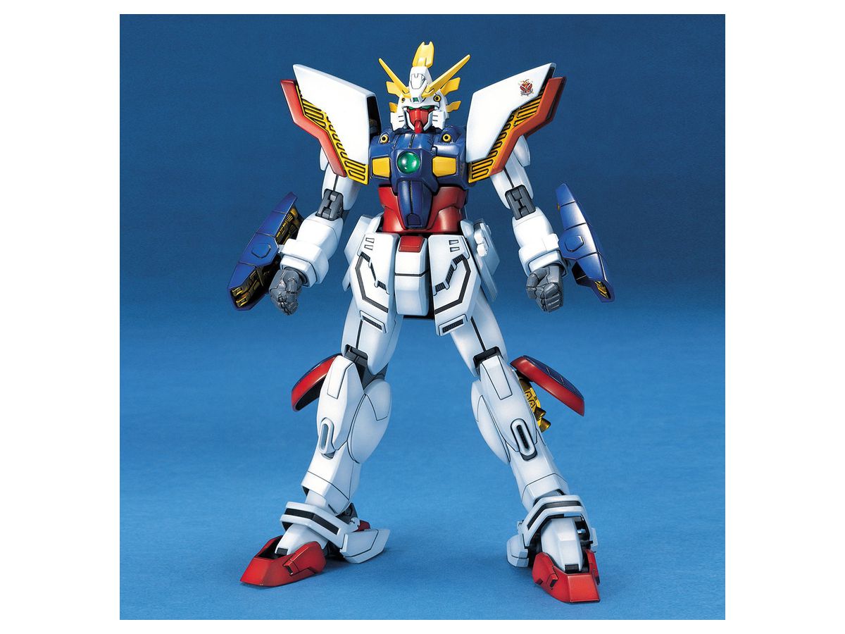 Bandai MG 1/100 Shining Gundam "G Gundam"