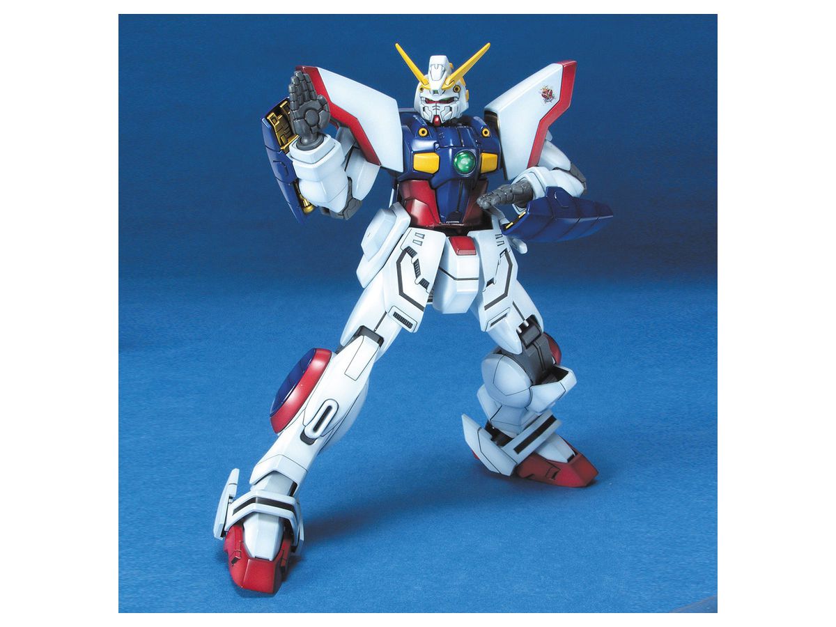 Bandai MG 1/100 Shining Gundam "G Gundam"