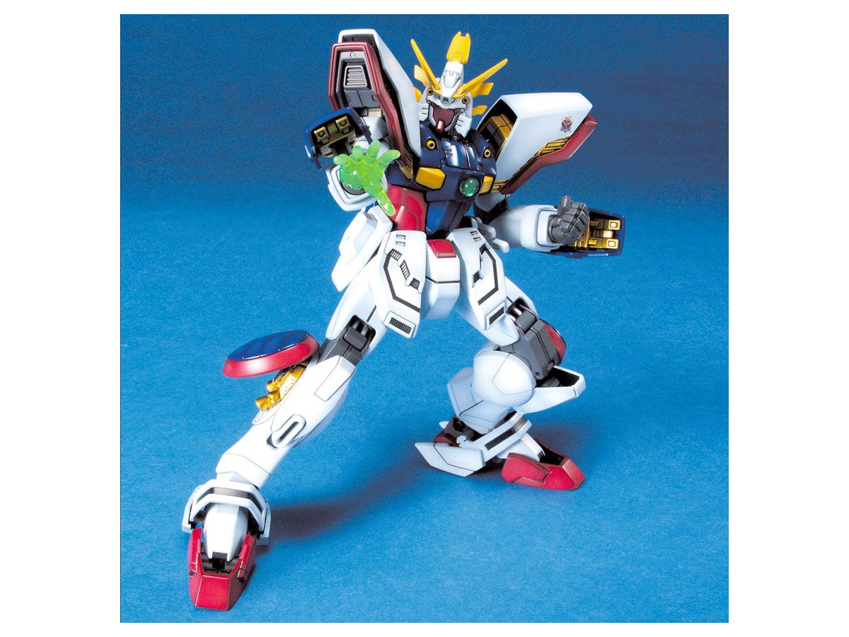 Bandai MG 1/100 Shining Gundam "G Gundam"