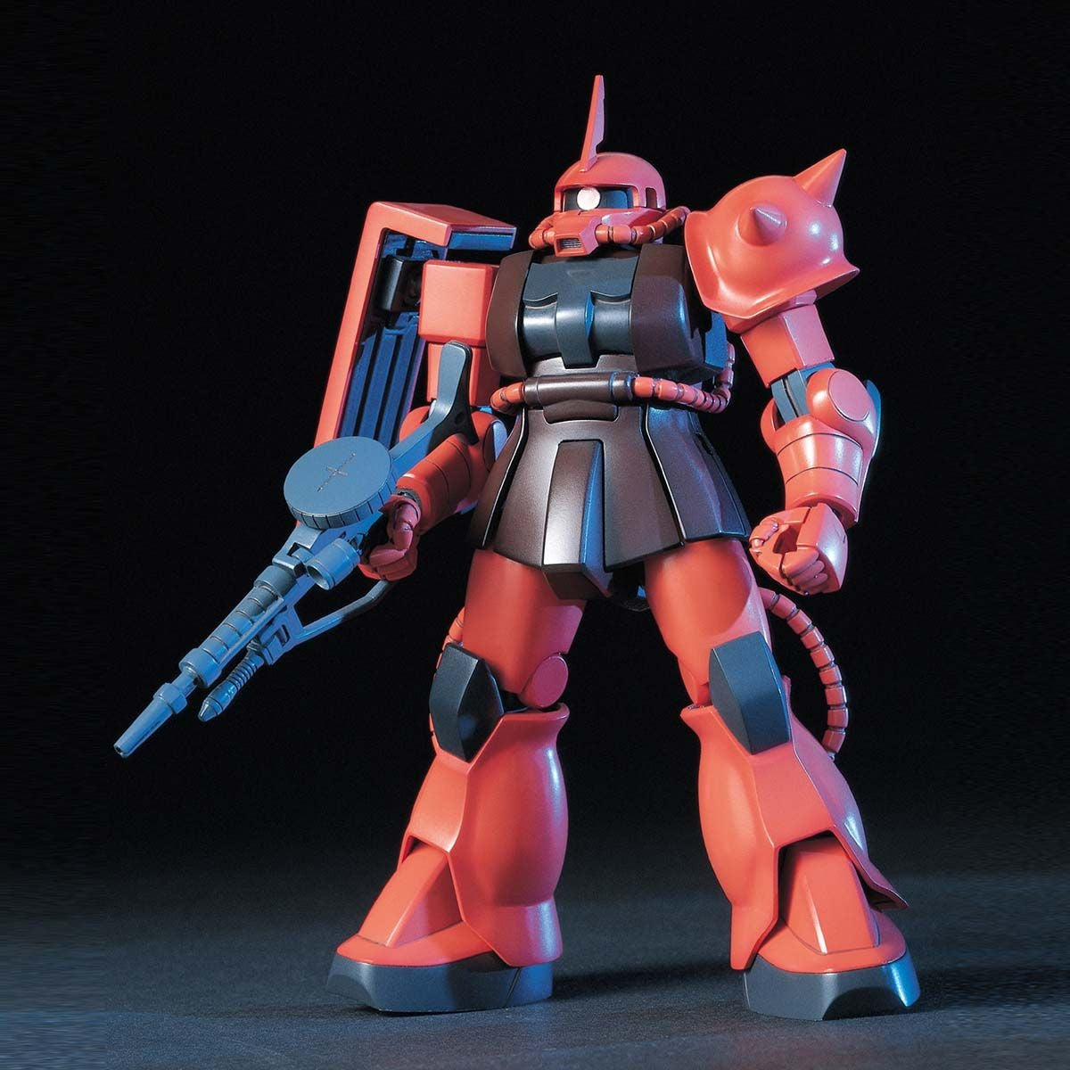 Bandai HGUC #32 1/144 MS-06S Char's Zaku II - UPC 4573102588883