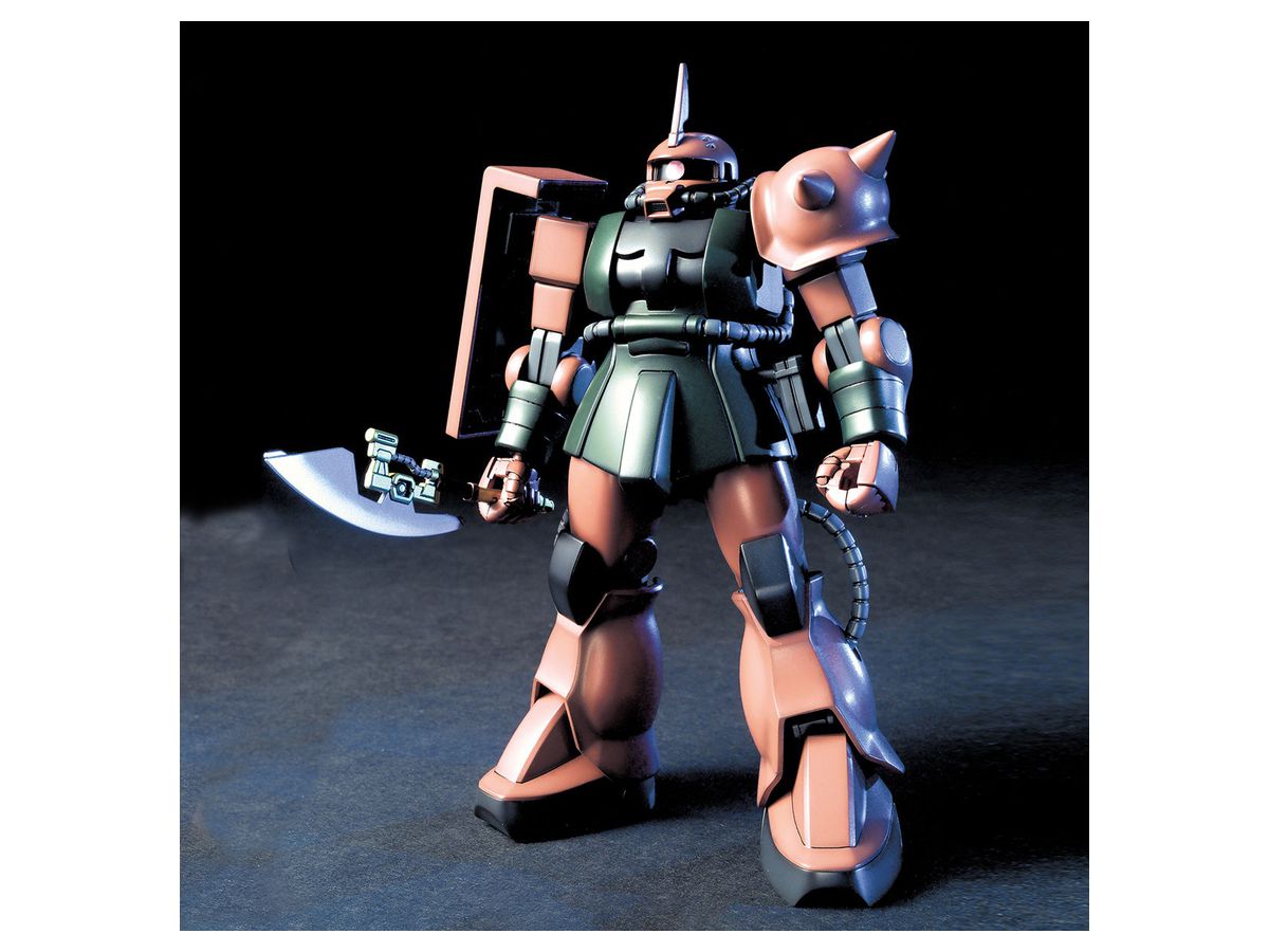 Bandai 1/144 HGUC Garma's Zaku