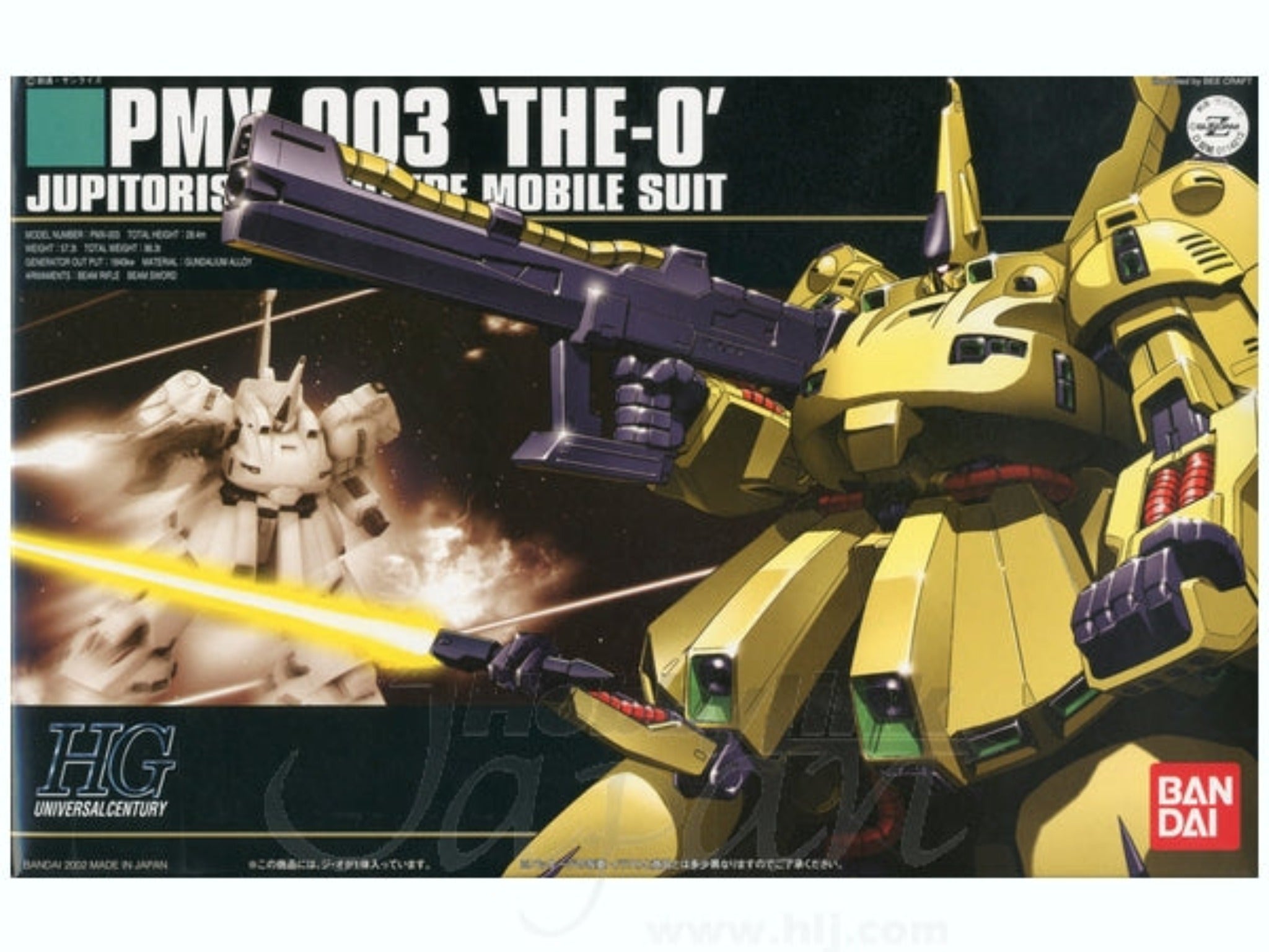 BANDAI Hobby HGUC 1/144 #36 The O