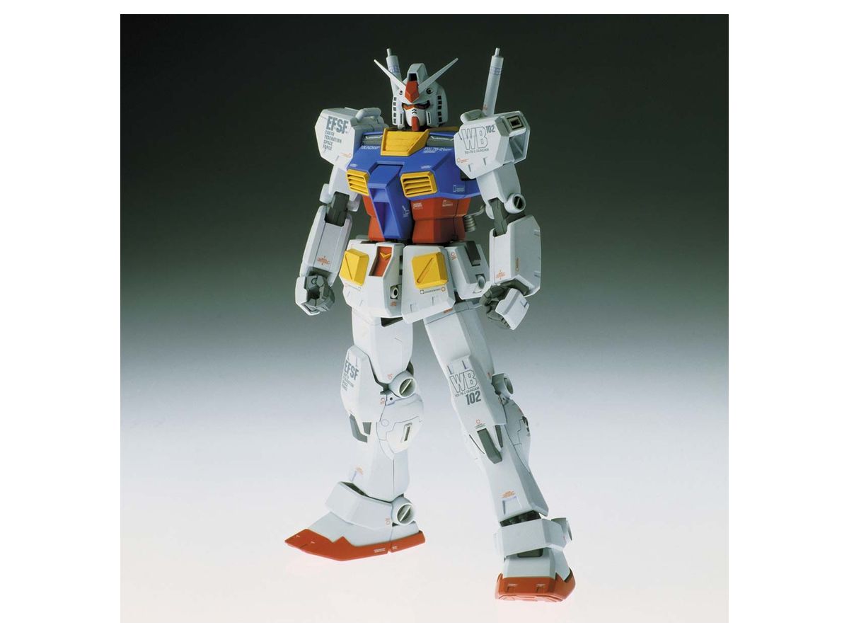 Bandai MG 1/100 RX-78-2 Gundam Ver.KA