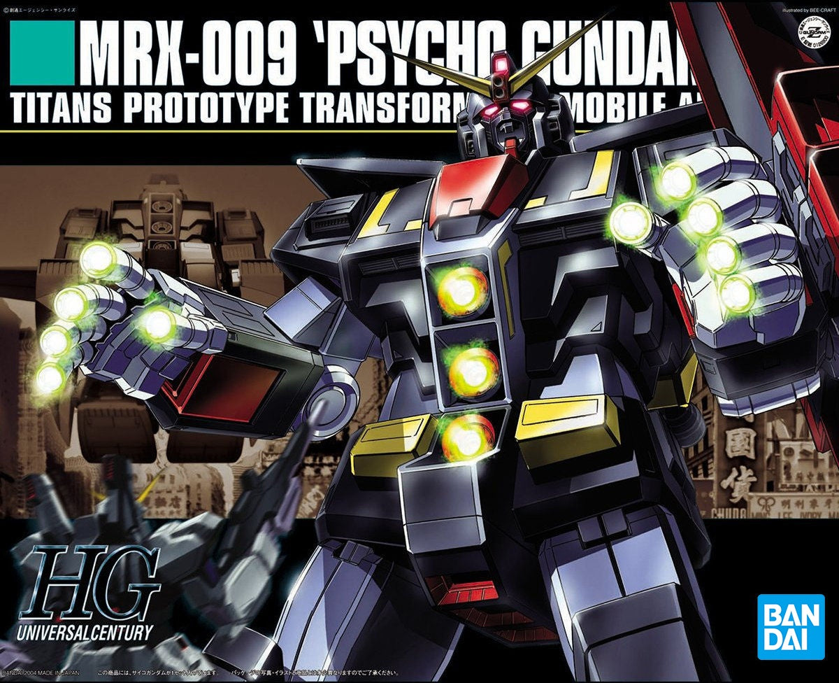 Bandai HGUC #49 1/144 MRX-009 Psycho Gundam