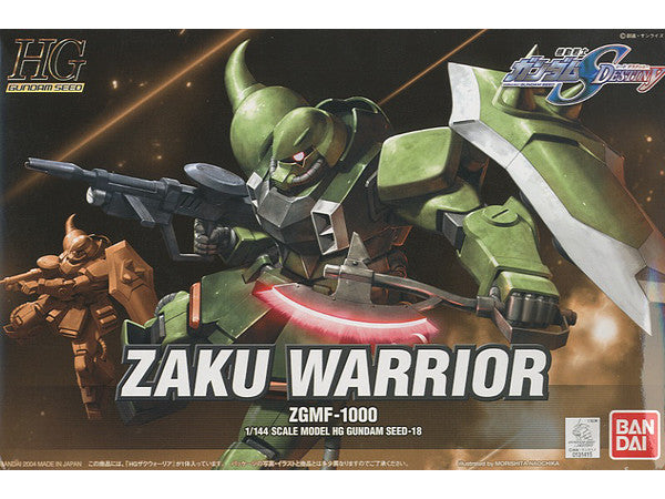 BANDAI Hobby HG 1/144 #18 Zaku Warrior