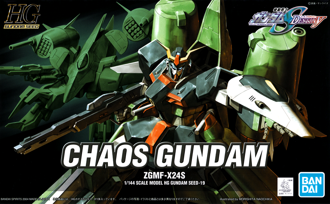 BANDAI Hobby HG 1/144 #19 Chaos Gundam