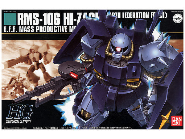 Bandai HGUC #55 1/144 Gundam RMS-106 Hi-Zack (Earth Federation)