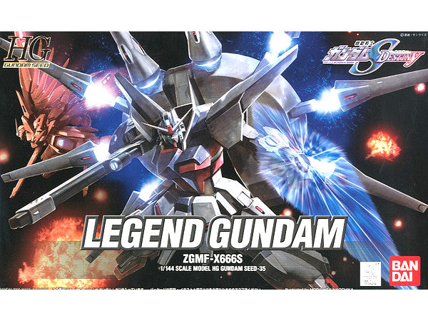 BANDAI Hobby HG 1/144 #35 Legend Gundam