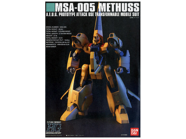 Bandai 1/144 HGUC Methus