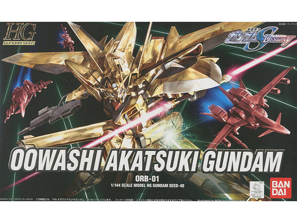 BANDAI Hobby HG 1/144 #40 Oowashi Akatsuki Gundam