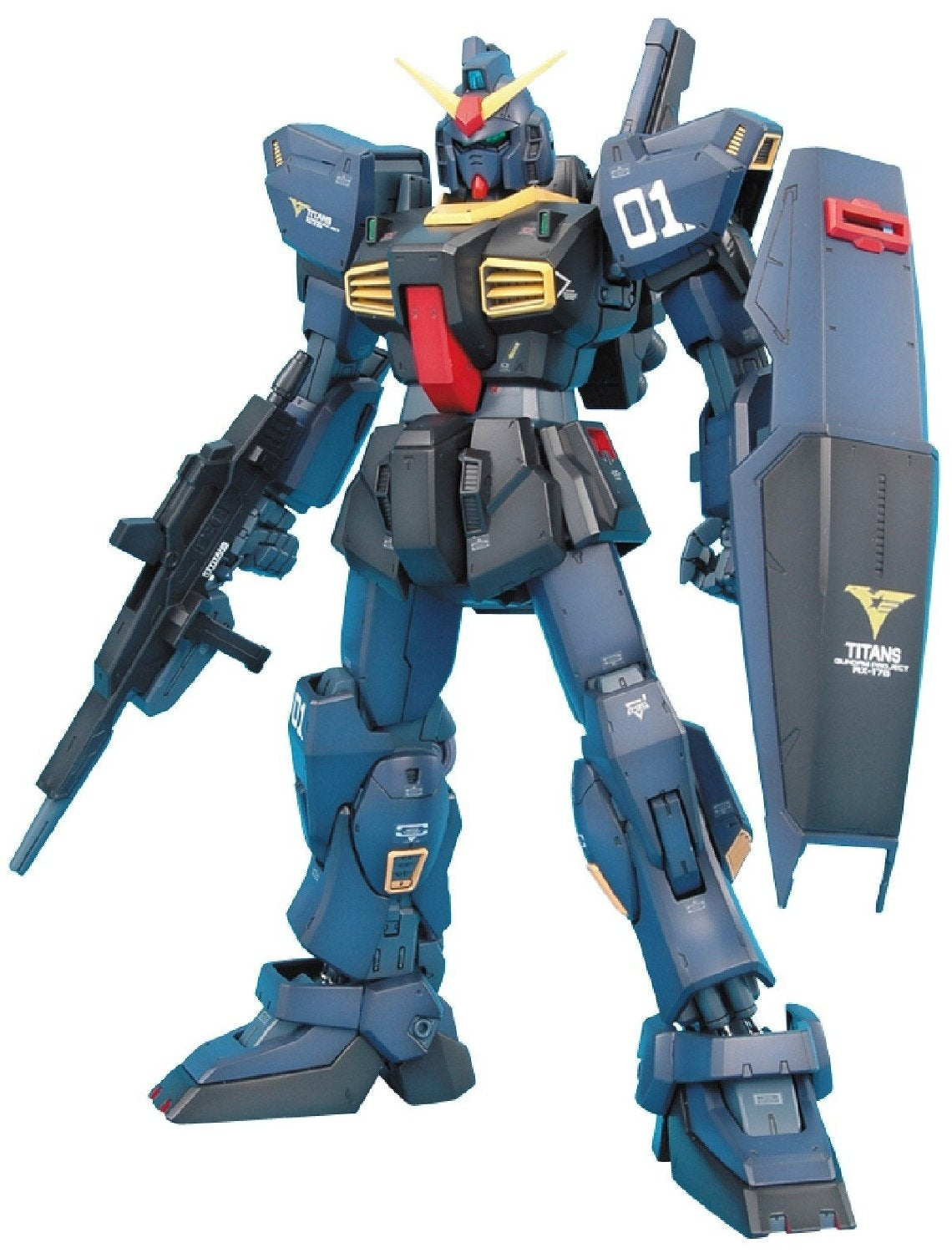 Bandai MG 1/100 Gundam Mk-II Titans "Z Gundam"