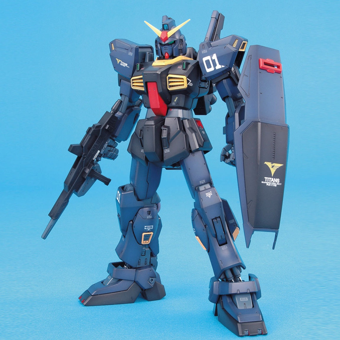 Bandai MG 1/100 Gundam Mk-II Titans "Z Gundam"