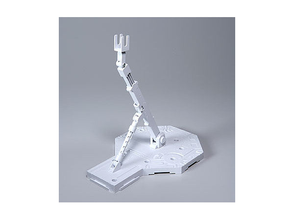 Bandai White Action Base 1 Display Stand 1/144