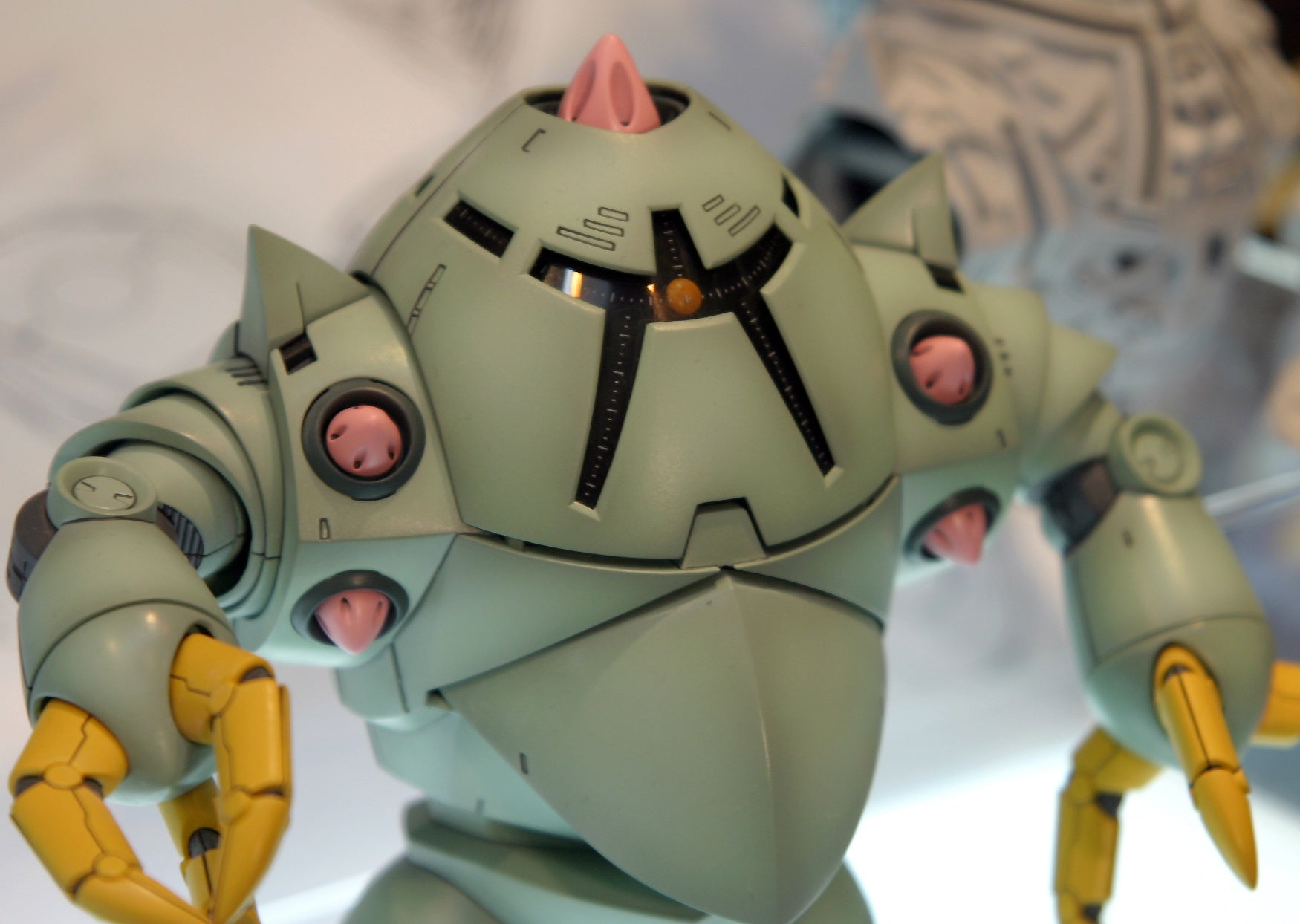 BANDAI Hobby HGUC 1/144 #81 Zock