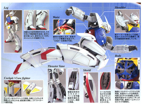 BANDAI Hobby MG Turn A Gundam