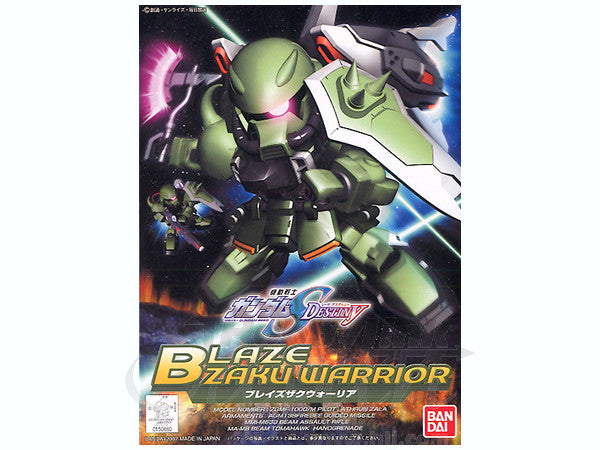 BANDAI Hobby BB296 Blaze Zaku Warrior