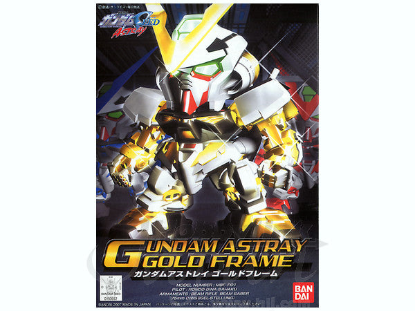 BANDAI Hobby BB299 Gundam Astray Gold Frame