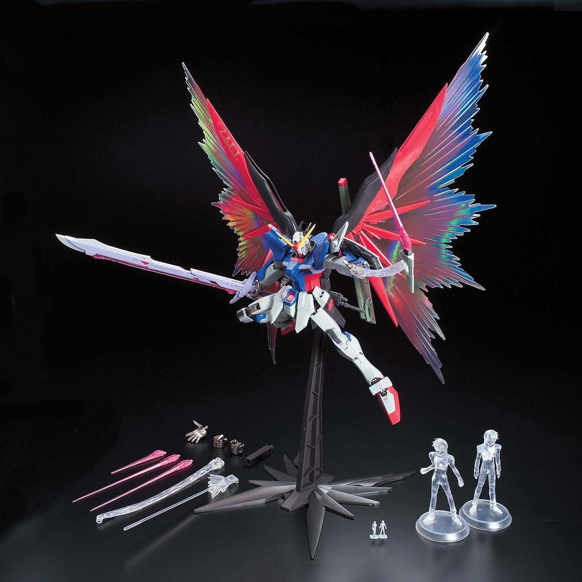 Bandai MG 1/100 Destiny Gundam Extreme Blast Mode 'Gundam SEED Destiny'