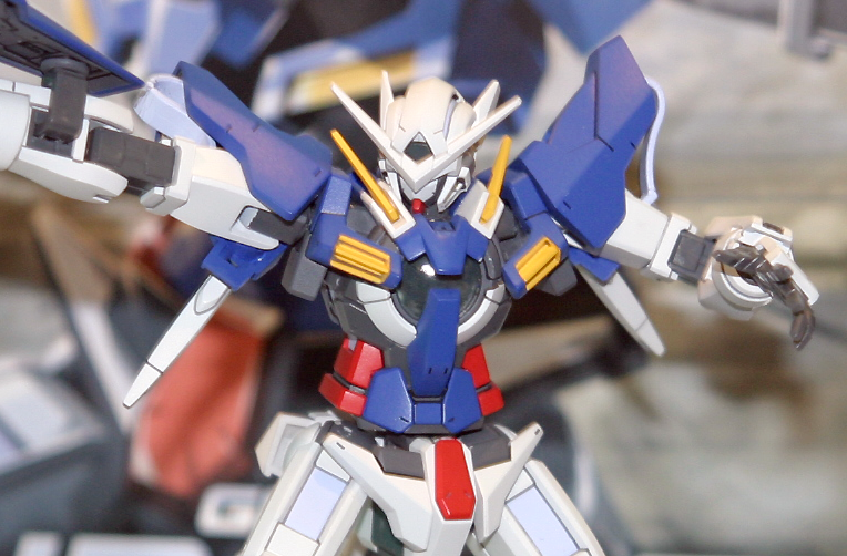 BANDAI Hobby HG 1/144 #01 Gundam Exia