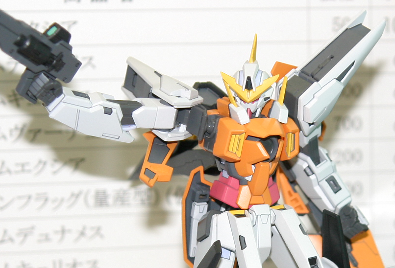 BANDAI Hobby HG 1/144 #04 Gundam Kyrios